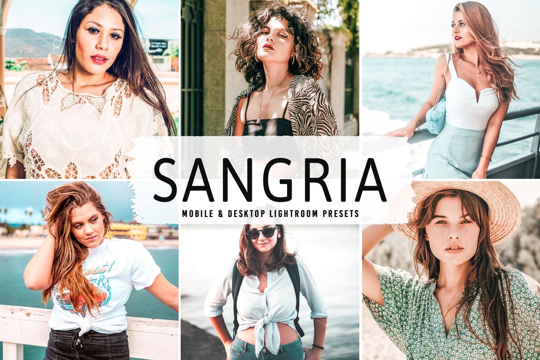 Sangria Mobile & Desktop Lightroom Presets