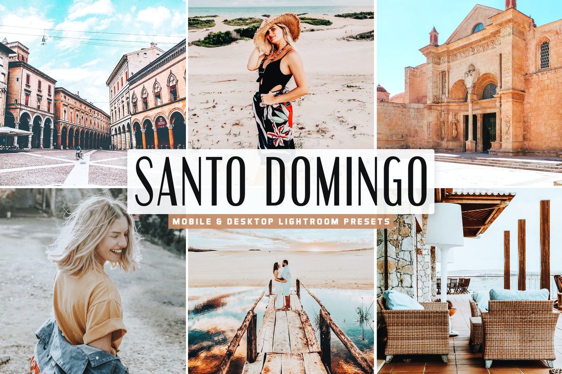 Santo Domingo Mobile & Desktop Lightroom Presets