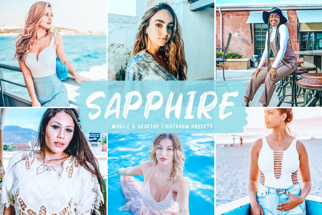 Sapphire Mobile & Desktop Lightroom Presets