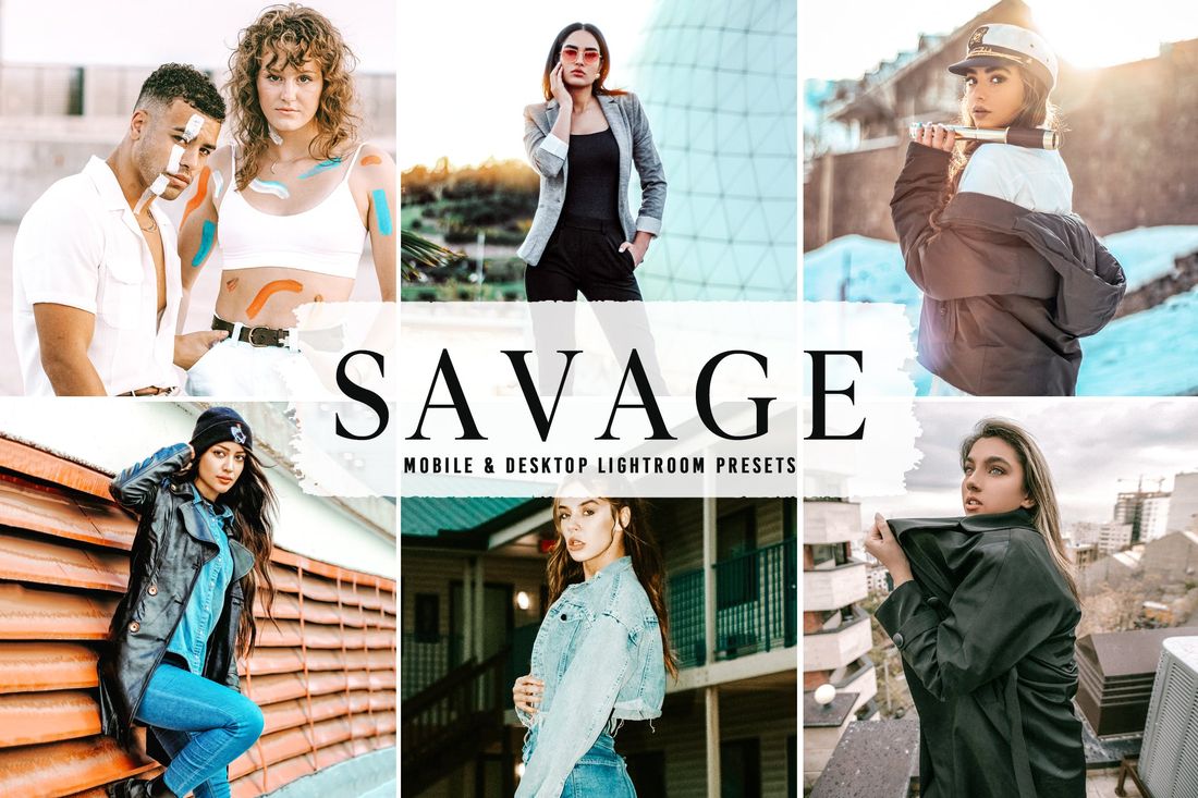 Savage Mobile & Desktop Lightroom Presets