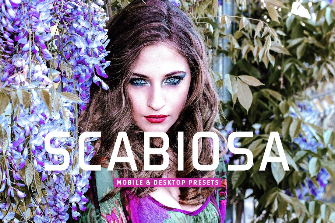 Scabiosa Mobile & Desktop Lightroom Presets