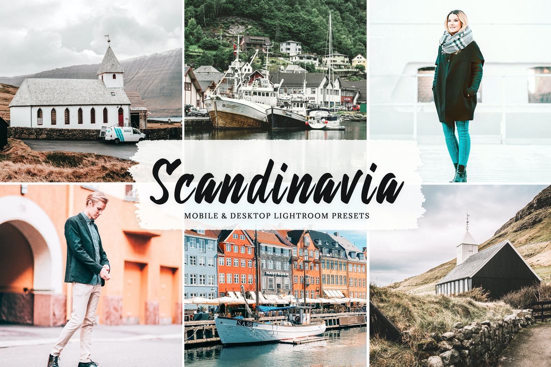 Scandinavia Mobile & Desktop Lightroom Presets