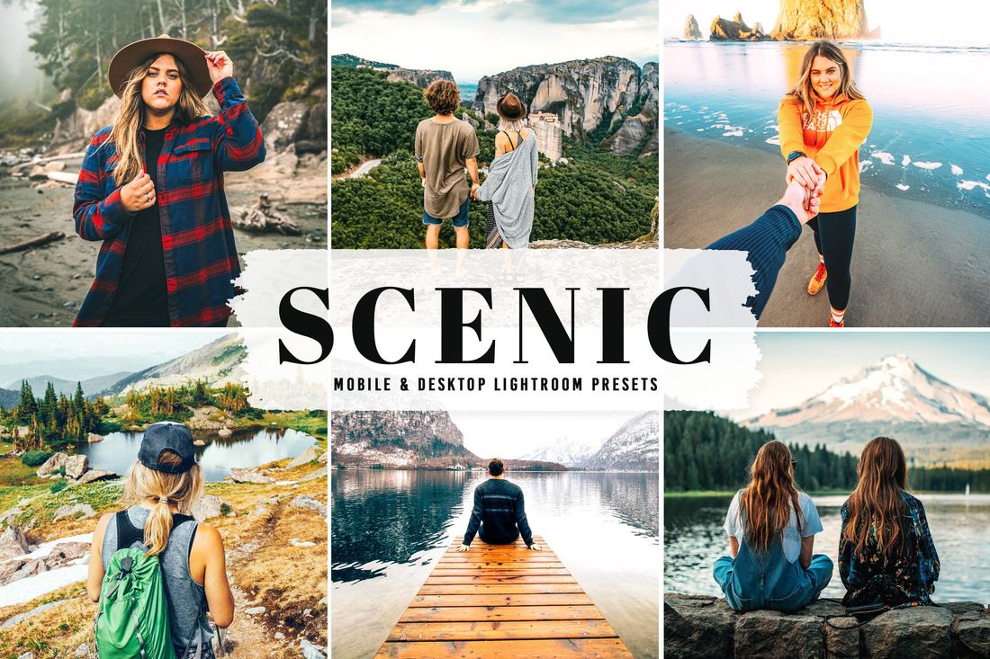 Scenic Mobile & Desktop Lightroom Presets