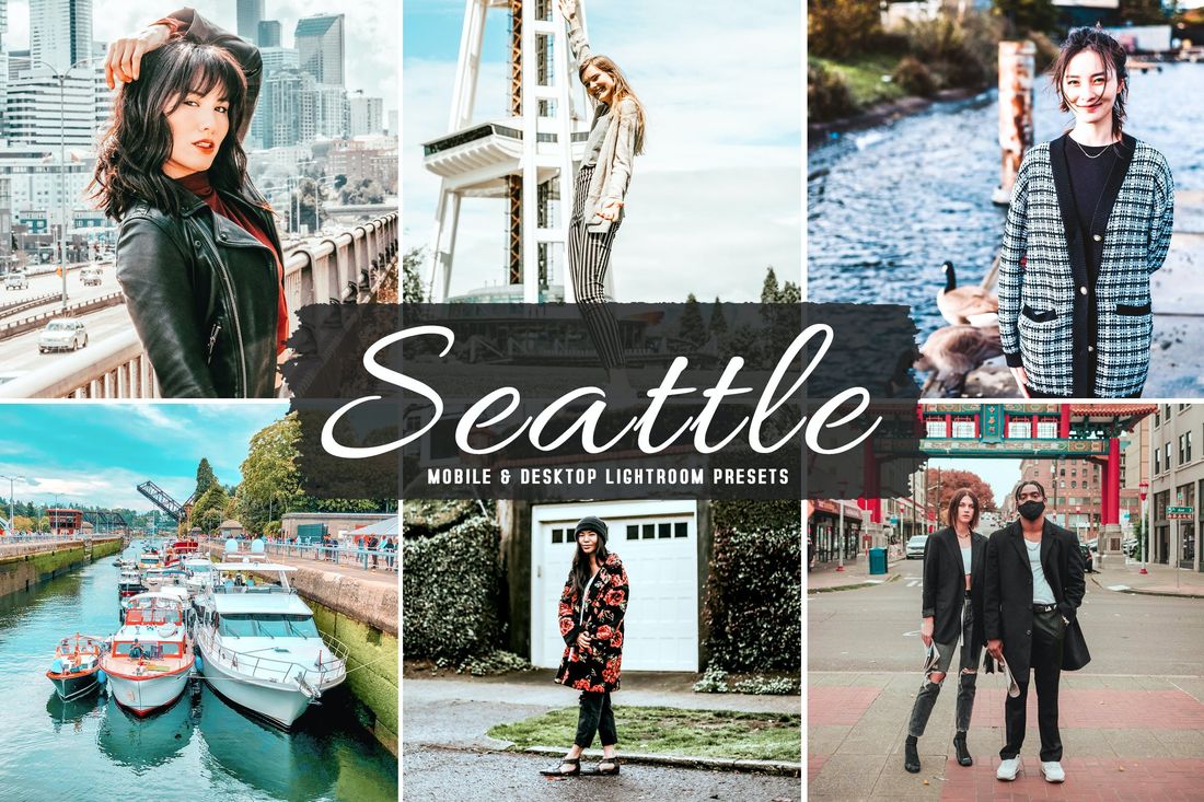 Seattle Mobile & Desktop Lightroom Presets