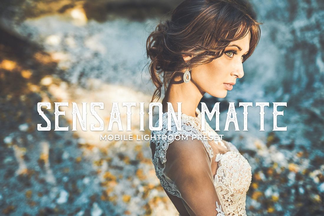 Sensation Matte Mobile Lightroom Presets