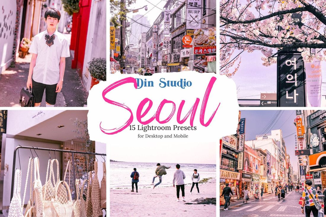 Seoul Lightroom Presets