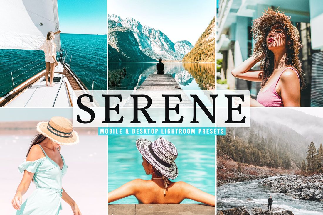 Serene Mobile & Desktop Lightroom Presets