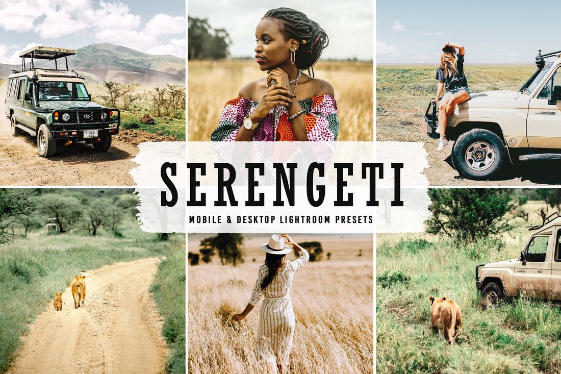 Serengeti Mobile & Desktop Lightroom Presets