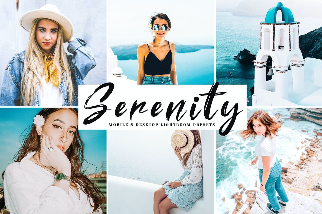 Serenity Mobile & Desktop Lightroom Presets