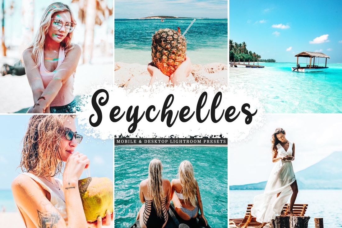Seychelles Mobile & Desktop Lightroom Presets