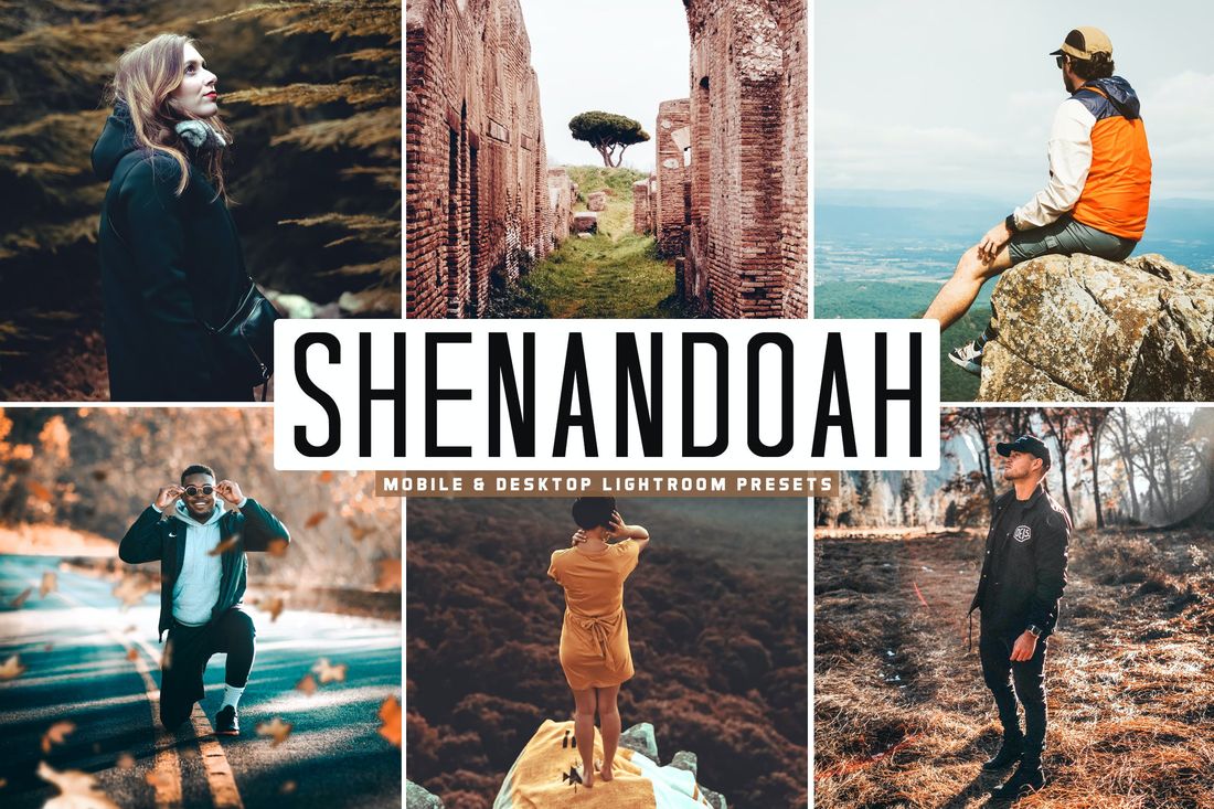 Shenandoah Mobile & Desktop Lightroom Presets