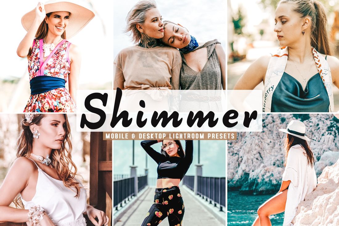 Shimmer Mobile & Desktop Lightroom Presets