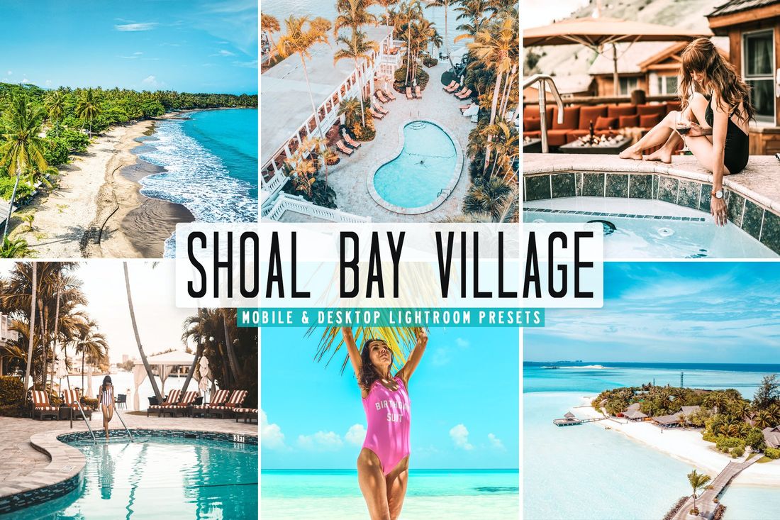 Shoal Bay Village Mobile & Desktop Lightroom Prese