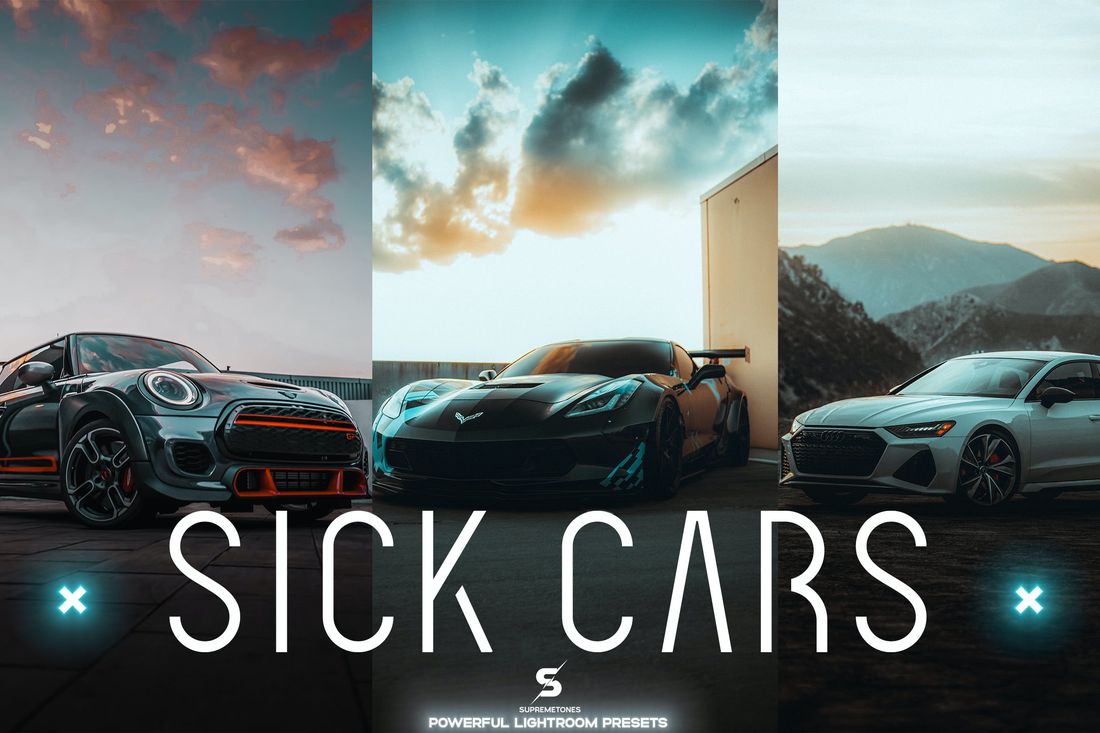 Sick Cars Lightroom Presets