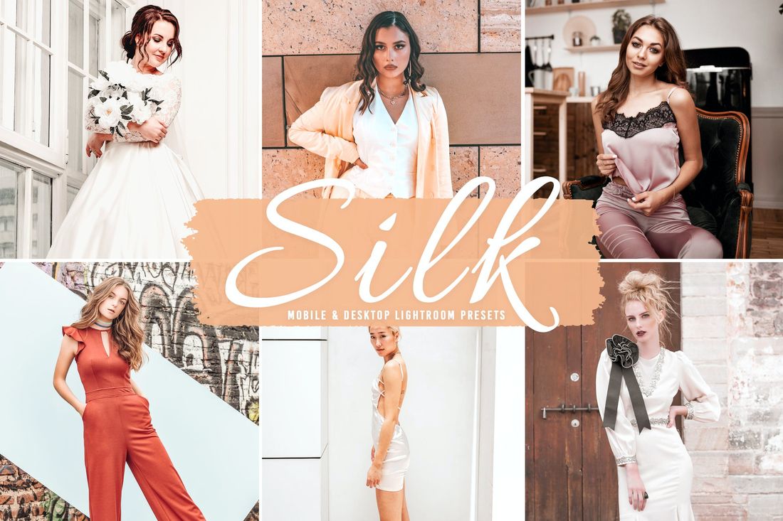 Silk Mobile & Desktop Lightroom Presets