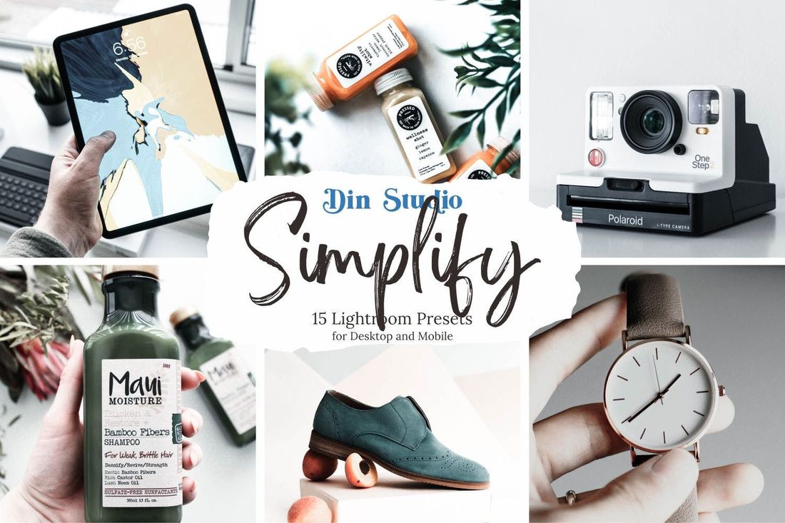 Simplify Lightroom Presets