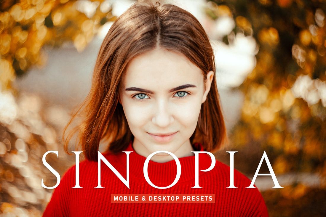 Sinopia Mobile & Desktop Lightroom Presets