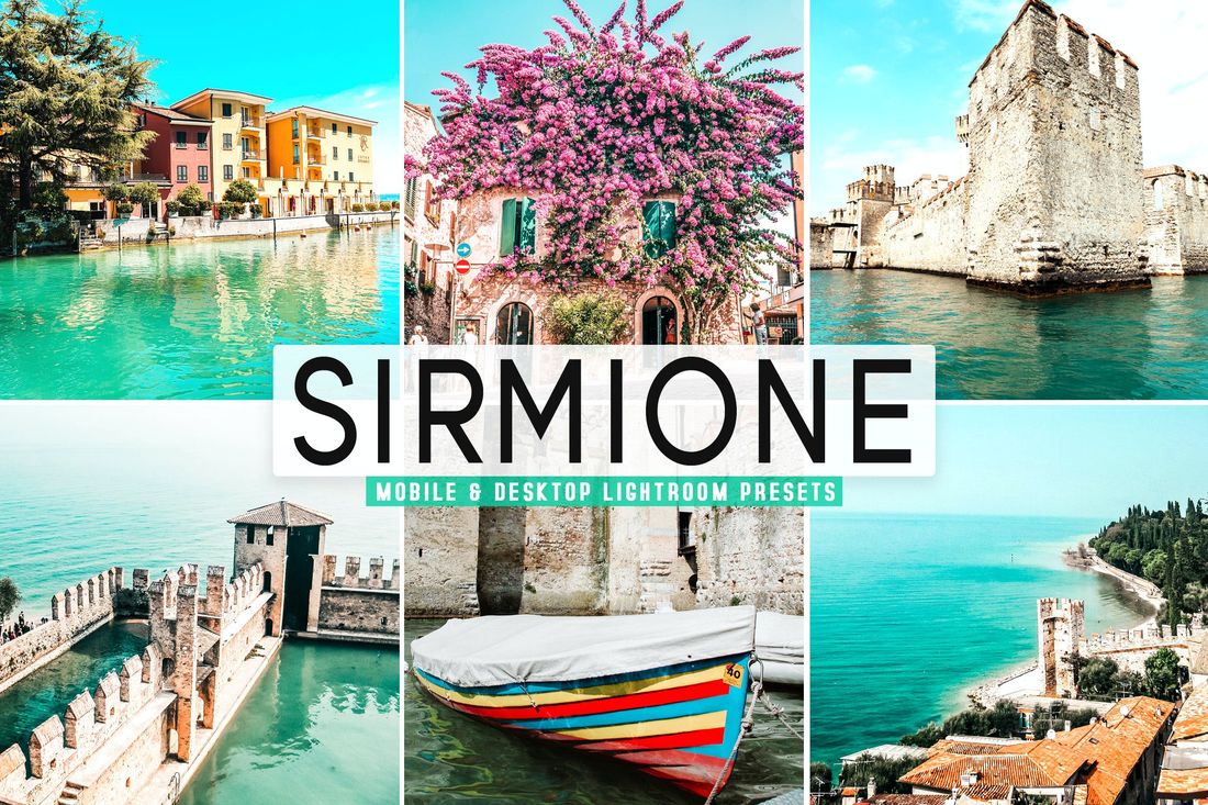 Sirmione Mobile & Desktop Lightroom Presets