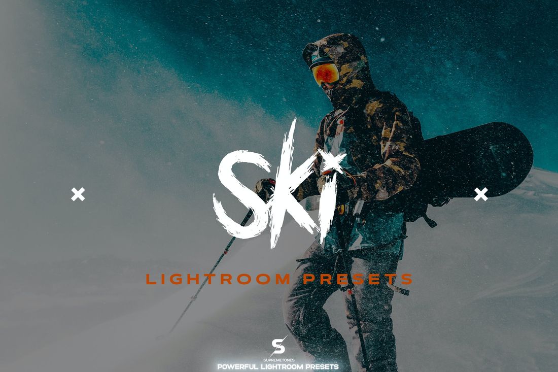 Ski Lightroom Presets Sports