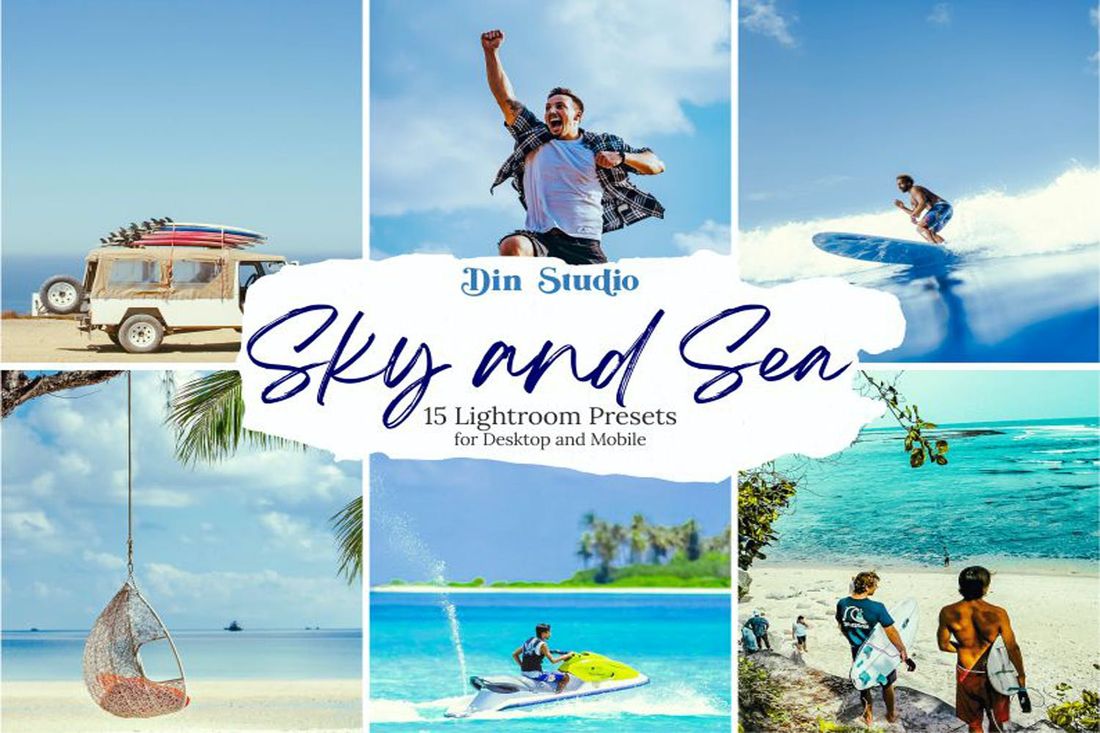 Sky and Sea Lightoom Presets
