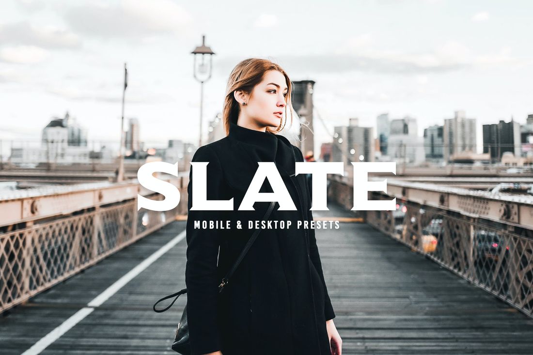 Slate Mobile & Desktop Lightroom Presets V2