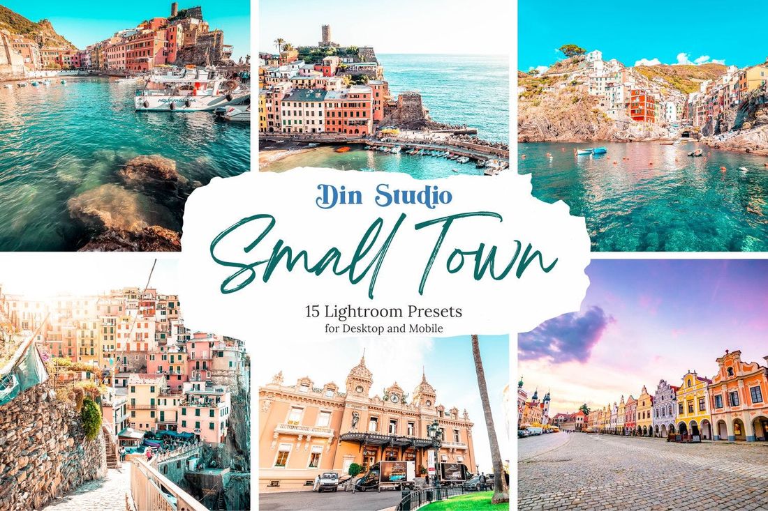Small Town Lightroom Presets