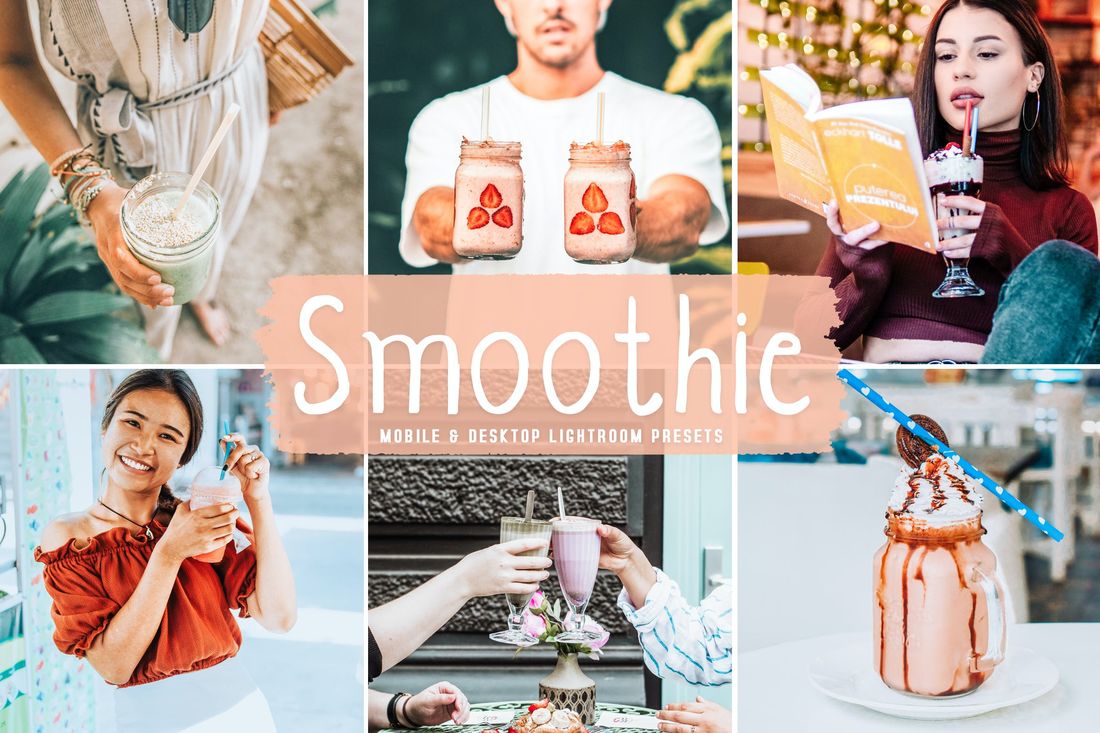 Smoothie Mobile & Desktop Lightroom Presets