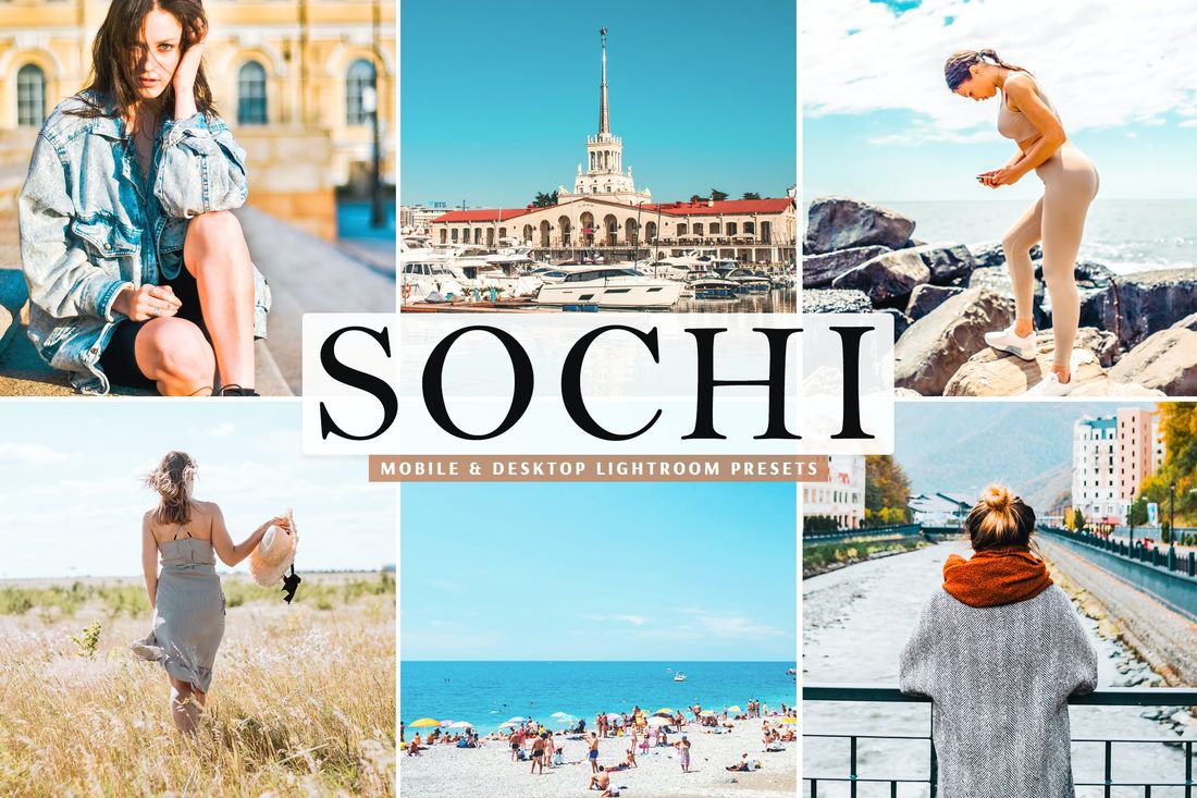 Sochi Mobile & Desktop Lightroom Presets