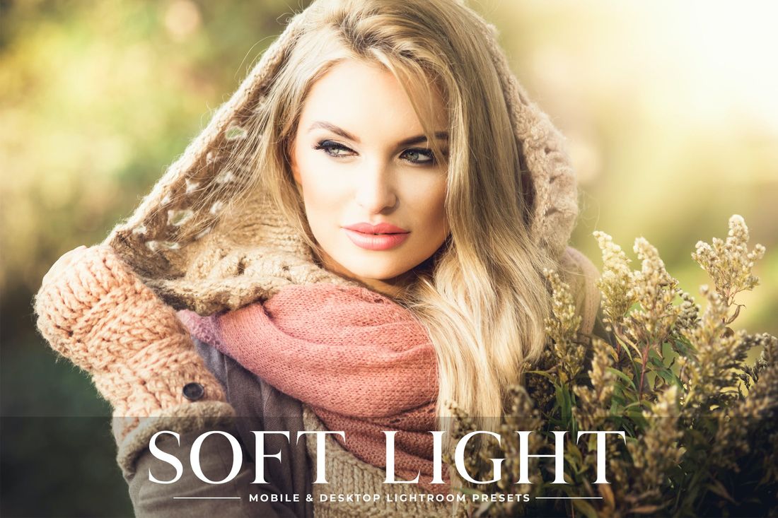 Soft Light Mobile & Desktop Lightroom Presets