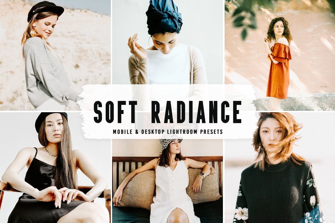Soft Radiance Mobile & Desktop Lightroom Presets