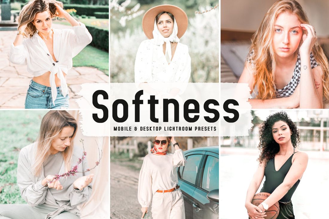 Softness Mobile & Desktop Lightroom Presets