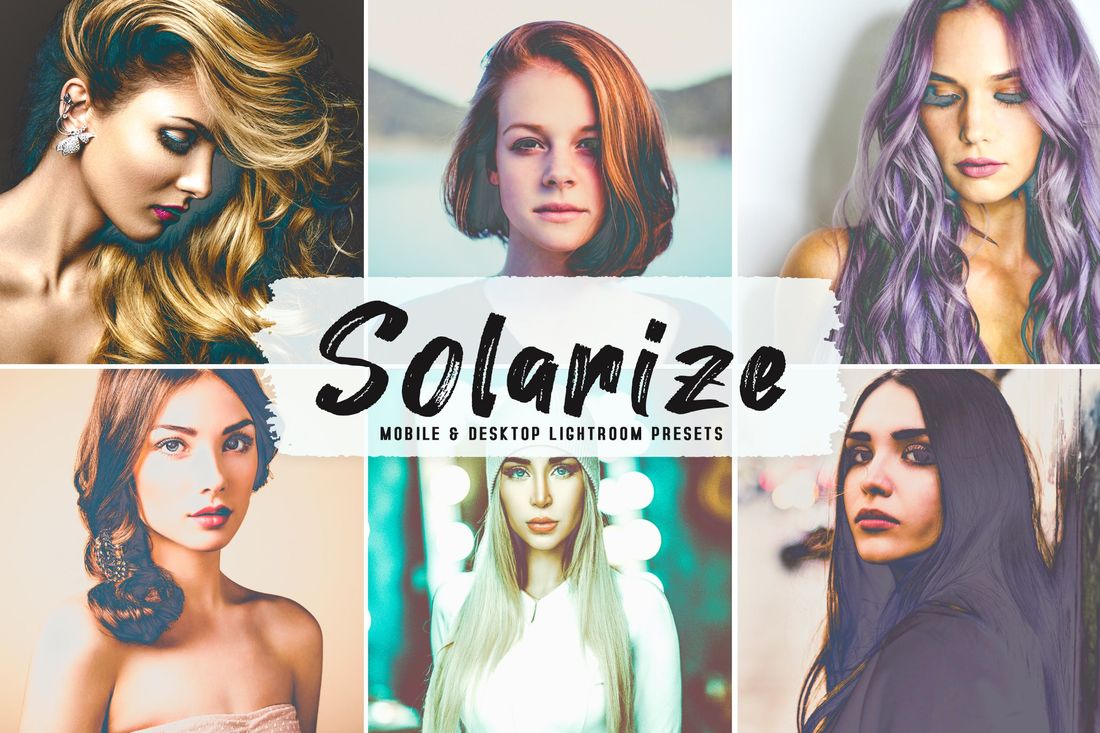 Solarize Mobile & Desktop Lightroom Presets