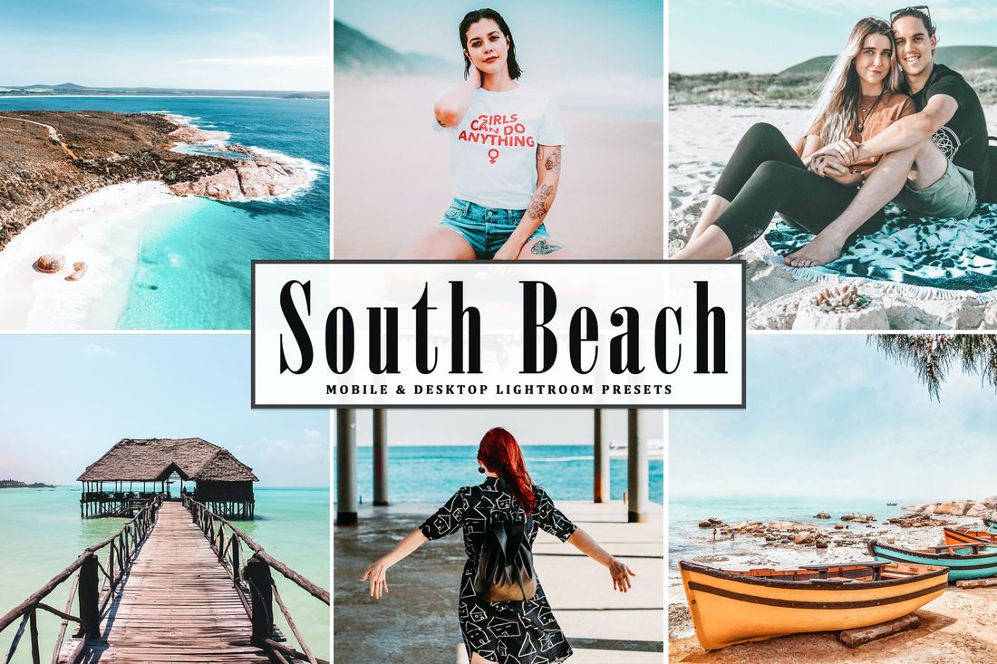 South Beach Mobile & Desktop Lightroom Presets