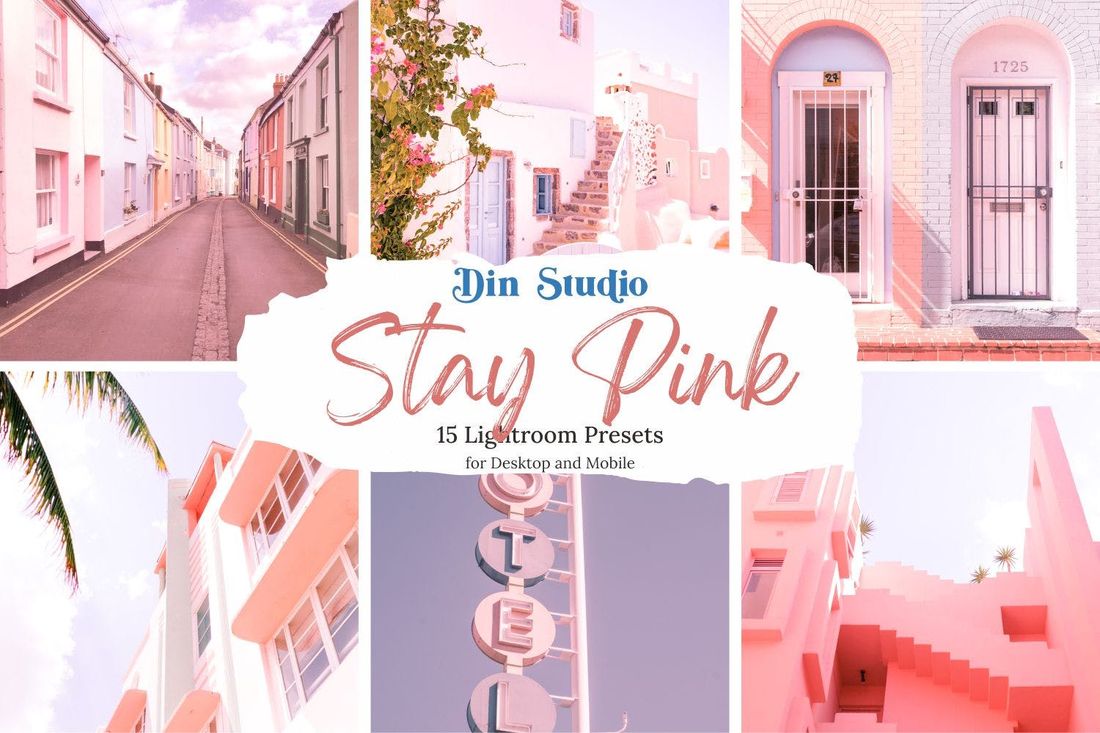 Stay Pink Lightroom Presets
