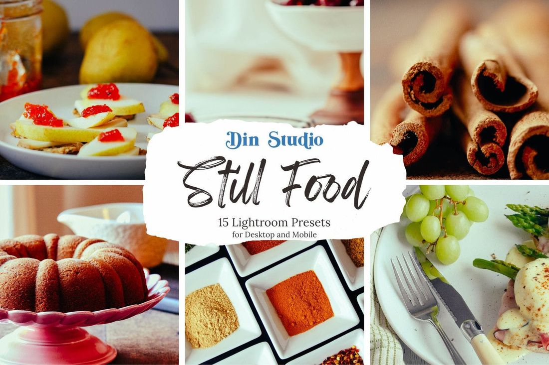 Still Food Lightroom Presets