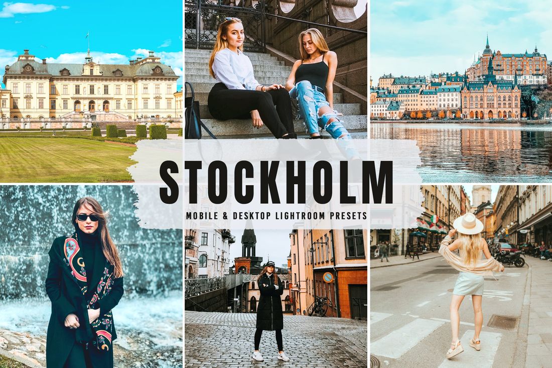 Stockholm Mobile & Desktop Lightroom Presets