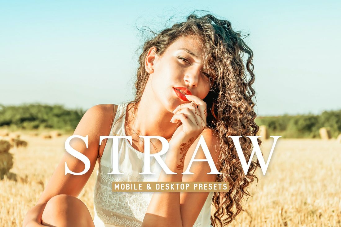 Straw Mobile & Desktop Lightroom Presets