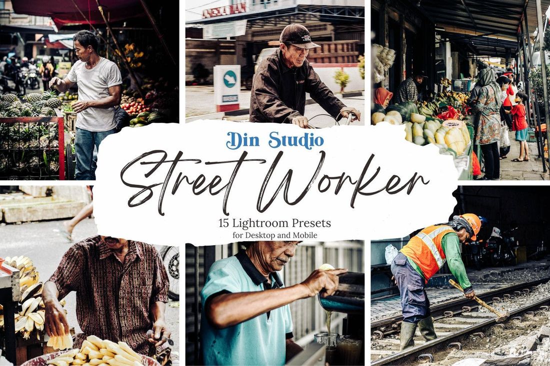 Street Worker Lightroom Presets