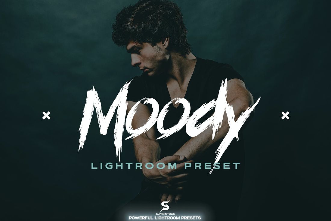 Studio Moody Lightroom Preset