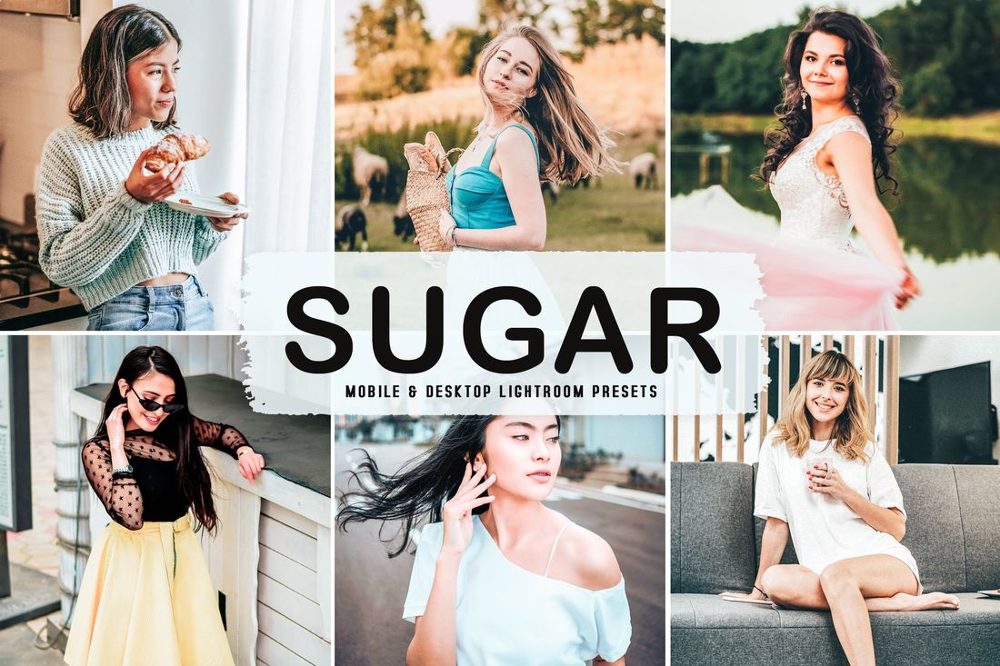 Sugar Mobile & Desktop Lightroom Presets