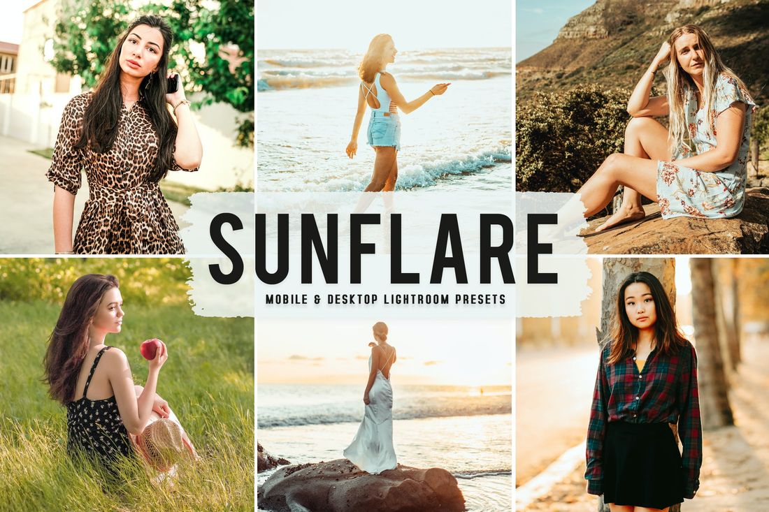 Sunflare Mobile & Desktop Lightroom Presets