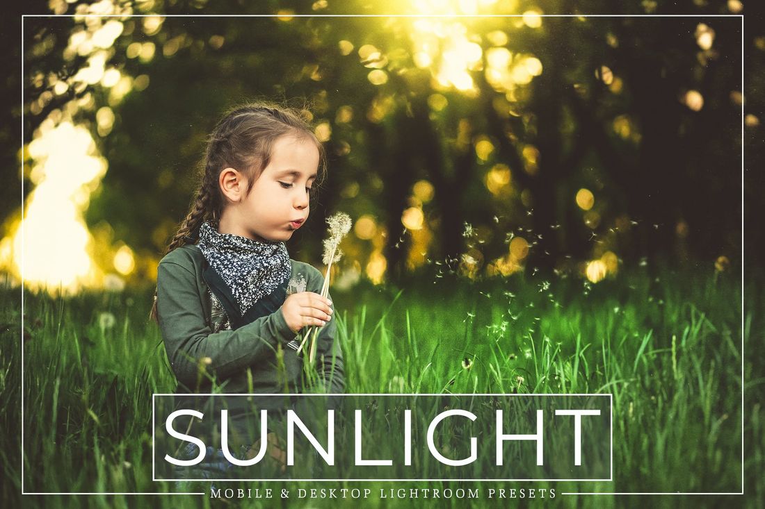 Sunlight Lightroom Presets Pack