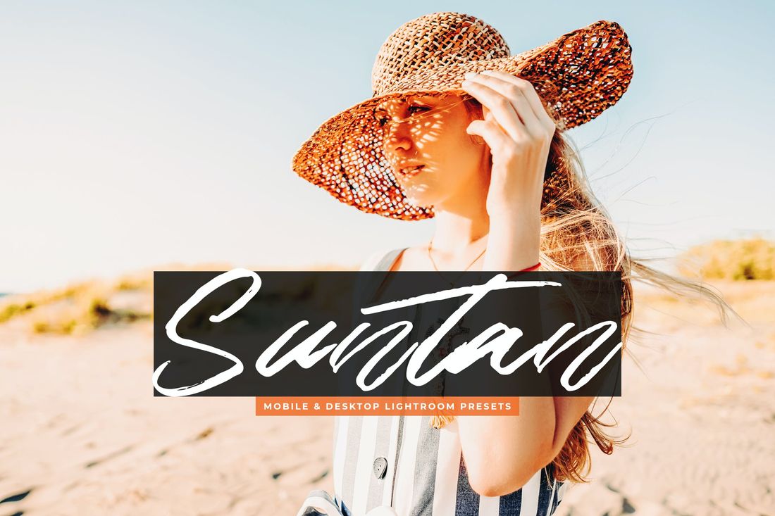 Suntan Mobile & Desktop Lightroom Presets
