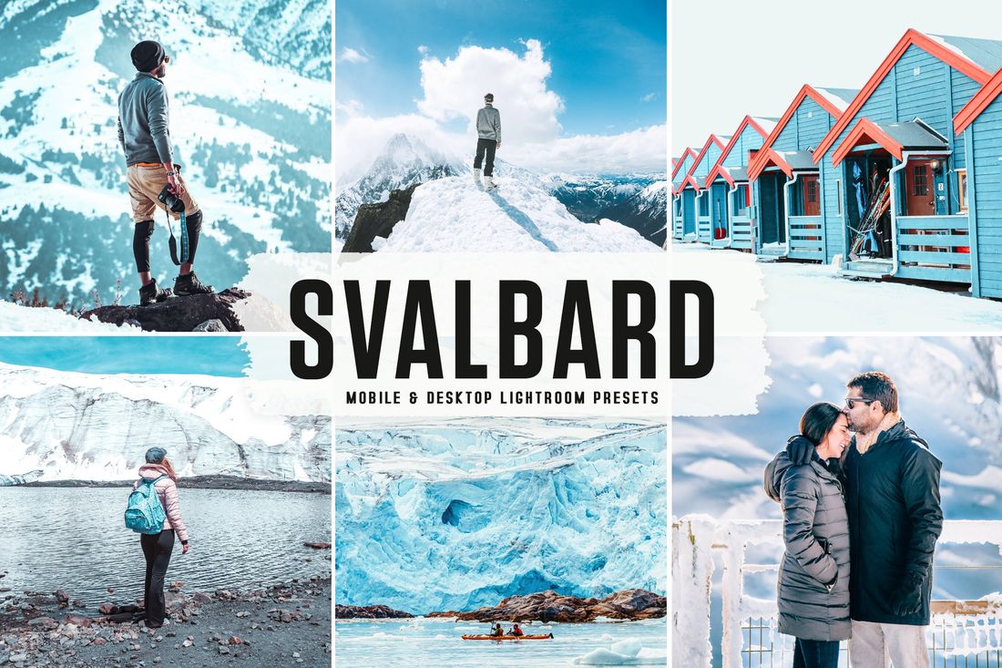 Svalbard Mobile & Desktop Lightroom Presets