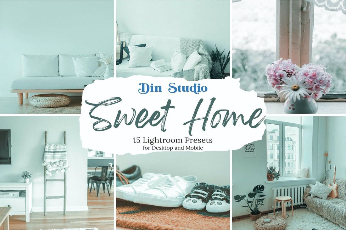 Sweet Home Lightroom Presets