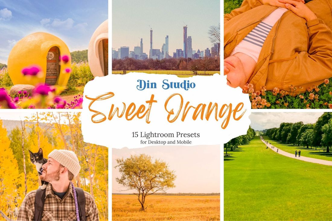 Sweet Orange Lightroom Presets
