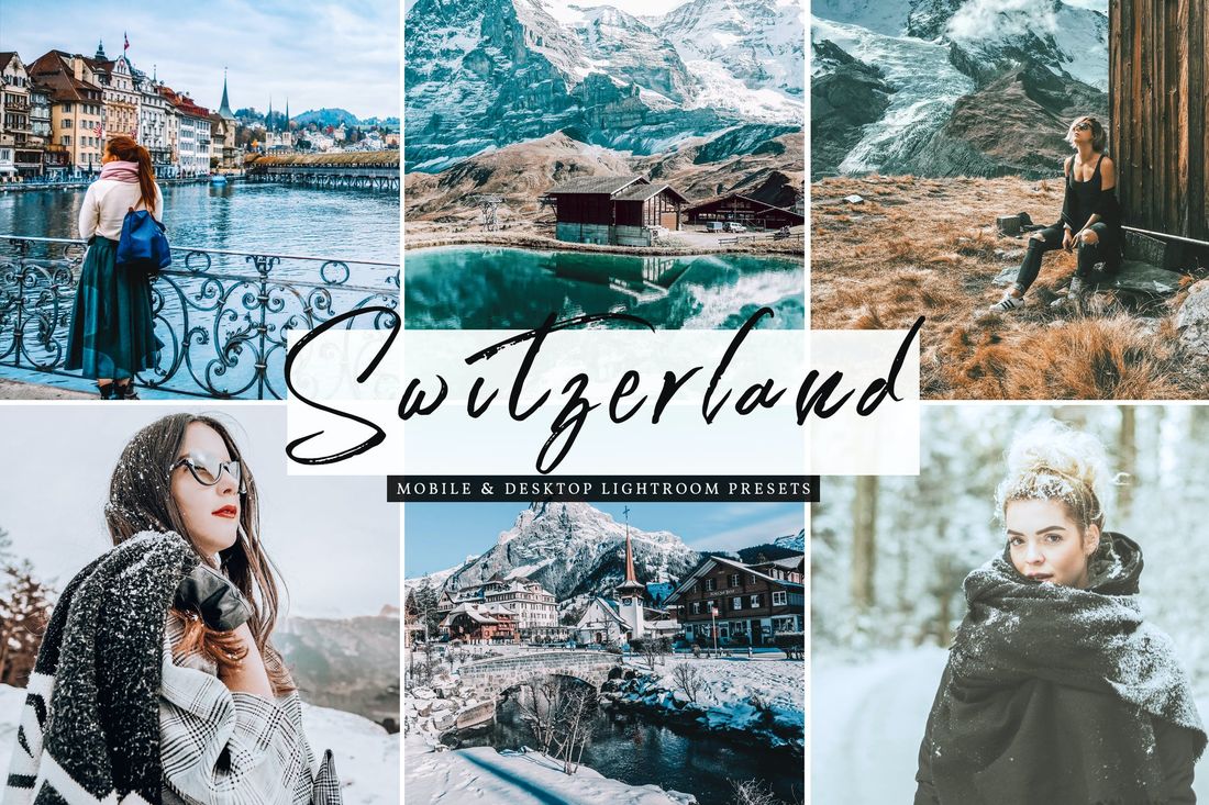 Switzerland Mobile & Desktop Lightroom Presets