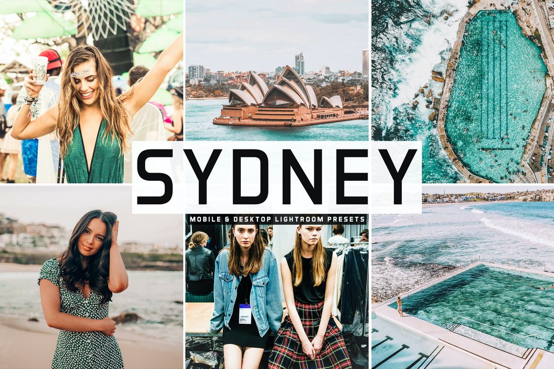 Sydney Mobile & Desktop Lightroom Presets
