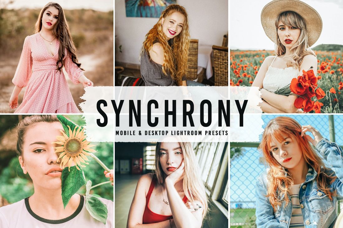 Synchrony Mobile & Desktop Lightroom Presets