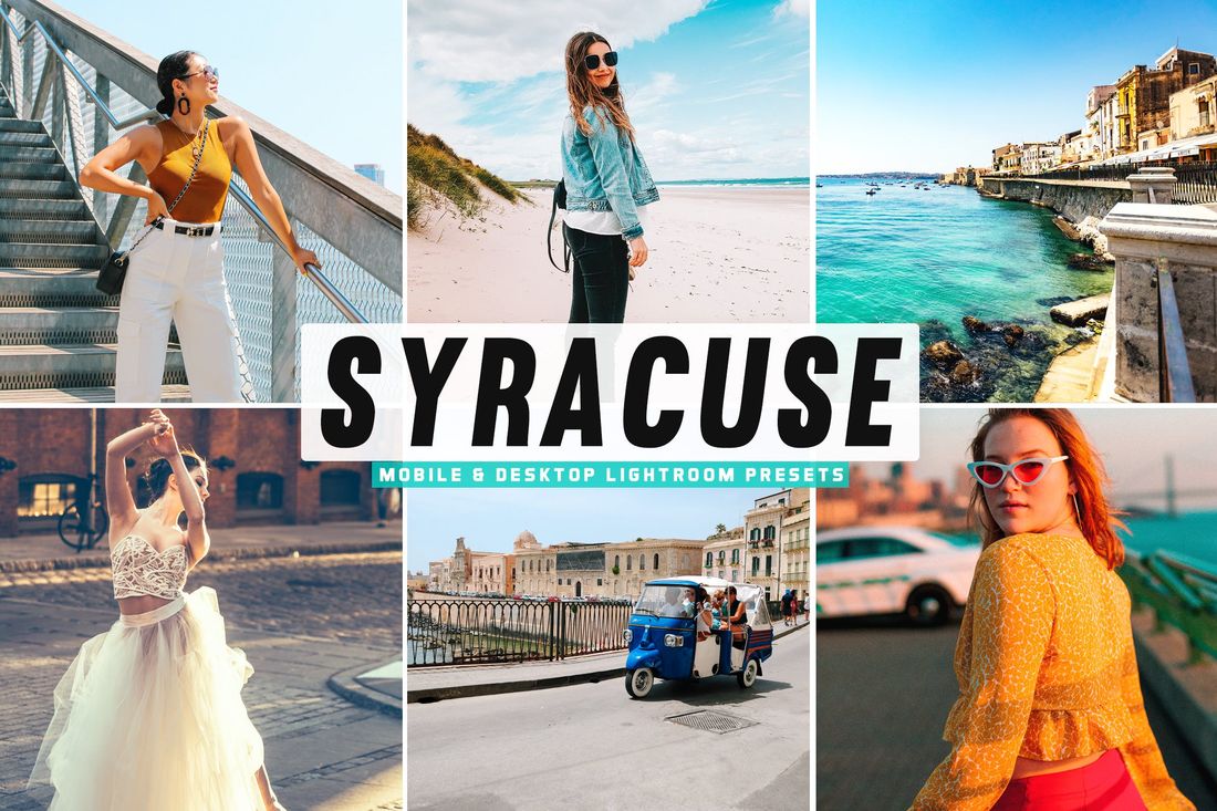 Syracuse Mobile & Desktop Lightroom Presets